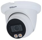   Dahua IPC-HDW5449TM-SE-LED-0360B 4 MP WizSense Full-color WDR fix láthatófény IPdómkamera, SMD3.0, mikrofon