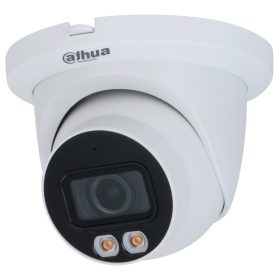   Dahua IPC-HDW5449TM-SE-LED-0360B 4 MP WizSense Full-color WDR fix láthatófény IP dómkamera, SMD3.0, mikrofon