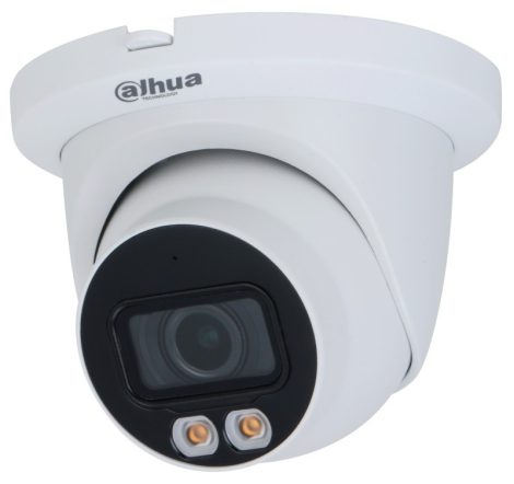 Dahua IPC-HDW5449TM-SE-LED-0360B 4 MP WizSense Full-color WDR fix láthatófény IPdómkamera, SMD3.0, mikrofon