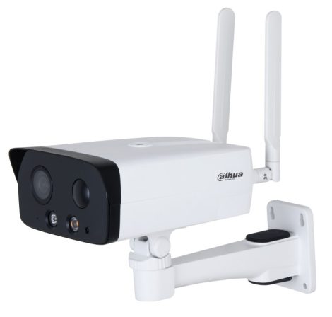 Dahua IPC-HFW3441DG-AS-4G (2.8mm) 4 MP WizSense WDR fix IR IP csőkamera, SMD, mikrofon, hangszóró, hang I/O, riasztás I/O, 4G