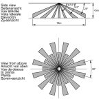 Acre-Vanderbilt IR261 Mennyezeti mozgásérzékelő