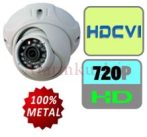 Videosec IRD-124 D&N IR Dome HDCVI Camera 720p