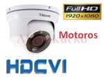 Videosec IRD-240Z WDR IR DOME  HDCVI Camera 1080p