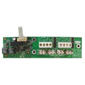    GLOBAL FIRE JNETINT485NEW RS485 interfész panel ORION, JUNIOR és JUNO NET központokhoz