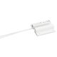Satel K-1 Mágneses nyitásérzékelő, felületre szerelhető, 24.2x7.2 mm, fehér