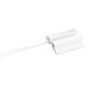 Satel K-1 2E Mágneses nyitásérzékelő, felületre szerelhető, 2 lezáró ellenállás: 1.1 kOhm, 24.2x7.2 mm, fehér