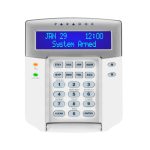   Paradox K641R+ 32 karakteres kék LCD kezelő, beépített kártyaolvasóval