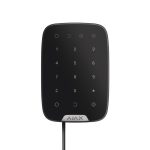   Ajax KEYPAD-FIBRA-BLACK Keypad Fibra vezetékes kezelő, fekete