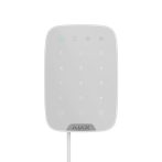  Ajax KEYPAD-FIBRA-WHITE Keypad Fibra vezetékes kezelő, fehér