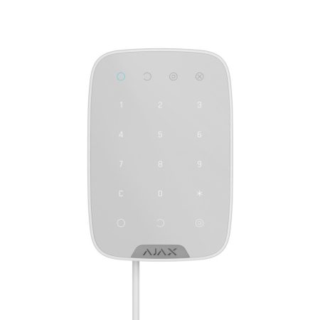 Ajax KEYPAD-FIBRA-WHITE Keypad Fibra vezetékes kezelő, fehér