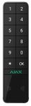Ajax KEYPAD-OUTDOOR-BLACK Keypad Outdoor kültéri kezelő kártyaolvasóval, fekete