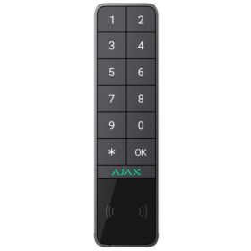   Ajax KEYPAD-OUTDOOR-GRAPHITE Keypad Outdoor kültéri kezelő kártyaolvasóval, szürke