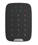   Ajax KEYPAD-PLUS-BLACK Keypad Plus kezelő kártyaolvasóval, fekete