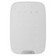 Ajax KEYPAD-PLUS-G3-WHITE Keypad Plus G3 kezelő kártyaolvasóval, Grade 3, fehér