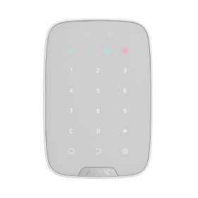   Ajax KEYPAD-PLUS-WHITE Keypad Plus kezelő kártyaolvasóval, fehér