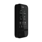   Ajax KEYPAD-TOUCHSCREEN-BLACK Keypad TouchScreen 5" érintőképernyős kezelő, kártyaolvasóval, fekete