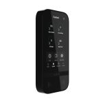   Ajax KEYPAD-TOUCHSCREEN-BLACK Keypad TouchScreen 5" érintőképernyős kezelő, kártyaolvasóval, fekete