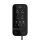 Ajax KEYPAD-TOUCHSCREEN-FIBRA-BLACK Keypad TouchScreen Fibra 5" érintőképernyős kezelő, vezetékes, kártyaolvasóval, fekete