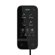 Ajax KEYPAD-TOUCHSCREEN-FIBRA-BLACK Keypad TouchScreen Fibra 5" érintőképernyős kezelő, vezetékes, kártyaolvasóval, fekete