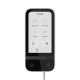 Ajax KEYPAD-TOUCHSCREEN-FIBRA-WHITE Keypad TouchScreen Fibra 5" érintőképernyős kezelő, vezetékes, kártyaolvasóval, fehér