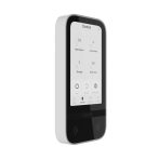   Ajax KEYPAD-TOUCHSCREEN-WHITE Keypad TouchScreen 5" érintőképernyős kezelő, kártyaolvasóval, fehér