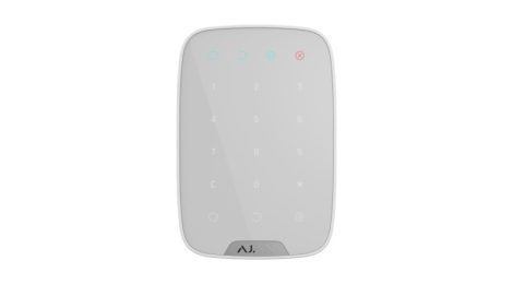 Ajax KEYPAD-WHITE Keypad kezelő, fehér