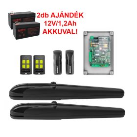Beninca KIT-BOB2124.DK szárnyaskapu nyitó szett (24V)