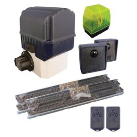   Proteco KIT-LASER8 - tolókapu kit, 1db LASER8 tolókapu motor, 1db Q60S vezérlés, beépített fixkódos rádióvevővel