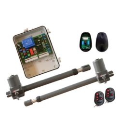    PROTECO KIT-LEADER3-H orsós kapumozgató kit, GARDENGATE kiegészítőkkel kétszárnyas kapukhoz