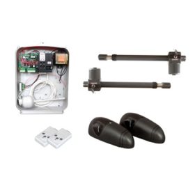    PROTECO KIT-LEADER3-T orsós kapumozgató kit, TECNO kiegészítőkkel kétszárnyas kapukhoz