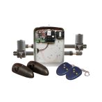   Proteco KIT LEADER4 T NEW Szárnyaskapu mozgató szett, 2,75 m-es kapuszárnyig, 230V-os, PROTECO motorok TECNO kiegészítők