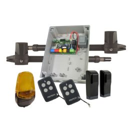    PROTECO KIT LEADER5 NEW Szárnyaskapu mozgató szett 3,5m/230V, PROTECO termékkel