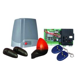   PROTECO KIT-MEKO8-T Tolókapu mozgató szett, eredeti PROTECO motorral, és TECNO kiegészítőkkel, 800kg-os kapuig