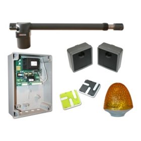    PROTECO KIT-MyASTER3 - 230V. Orsós kapumozgató szett kétszárnyú kapuhoz