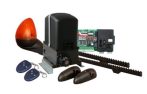   Proteco KIT-PUSHED-5 - tolókapu kit, 1db MOVER-5N tolókapu motor, 1db T011S/NOD vezérlés, beépített fixkódos rádióvevővel