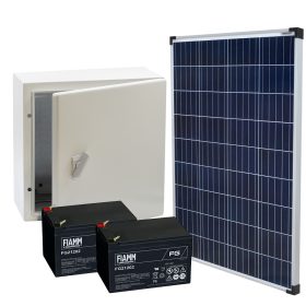 Beninca KIT-SOLAR szigetüzemű tápegység szett
