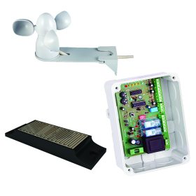   CONTROL KIT-WEATHER eső- és szélérzékelő szett 230V-os ablak- és redőnymotorokhoz