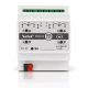 Satel KNX-BSA 12H Roló/redőny vezérlő KNX automatizálási rendszerhez, 2 kimenet, 230 VAC