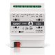 Satel KNX-DIM 21 Univerzális kétcsatornás dimmer KNX automatizálási rendszerhez, max. 300 W/csatorna