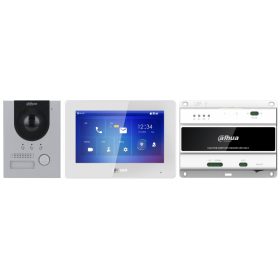   Dahua KTD01(F) Kétvezetékes IP video-kaputelefon szett, süllyeszthető kivitel