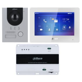   Dahua KTD01-S2(S) Kétvezetékes IP video-kaputelefon szett, felületre szerelhető kivitel