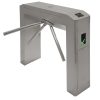 YK-KTT112S Félautomata kétlábú (híd alakú) ejtőkaros forgóvilla - INOX