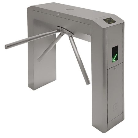 YK-KTT112S Félautomata kétlábú (híd alakú) ejtőkaros forgóvilla - INOX