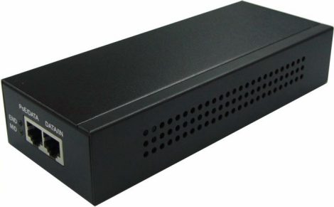 Hikvision LAS60-57CN-RJ45 PoE (midspan) injektor, 60 W, kábellel