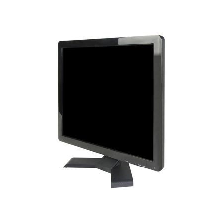 ANRECSON LCME1901Monitor, biztonságtechnikai, CCTV, 19" képátló, 1280x1024 felbontás, 5:4 képarány, 7ms válaszidő, 24x7x365 folyamatos működés