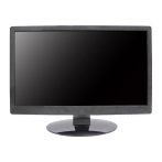   ANRECSON LCME2203 Monitor, ipari, CCTV, 21.5" képátló, 1920x1080 Full HD felbontás