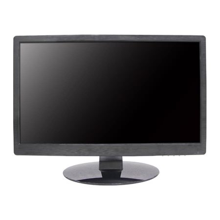 ANRECSON LCME2401 biztonságtechnikai monitor, CCTV, 23.6" képátló, 1920x1080 felbontás, 16:9 képarány, 24x7x365 folyamatos működés