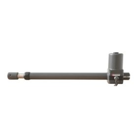    PROTECO LEADER-4/24TI - 24 Vdc elektromechanikus önzáró, felfelé álló, pisztoly formájú szárnyaskapu-mozgató motor