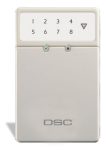 DSC LED5511Z 8 ledes billentyűzet