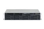   Lilin LI IP CMX1036  36 csatornás IP rögzítő, 8 HDD hely, szoftveres RAID, 2 HDMI, 1 VGA